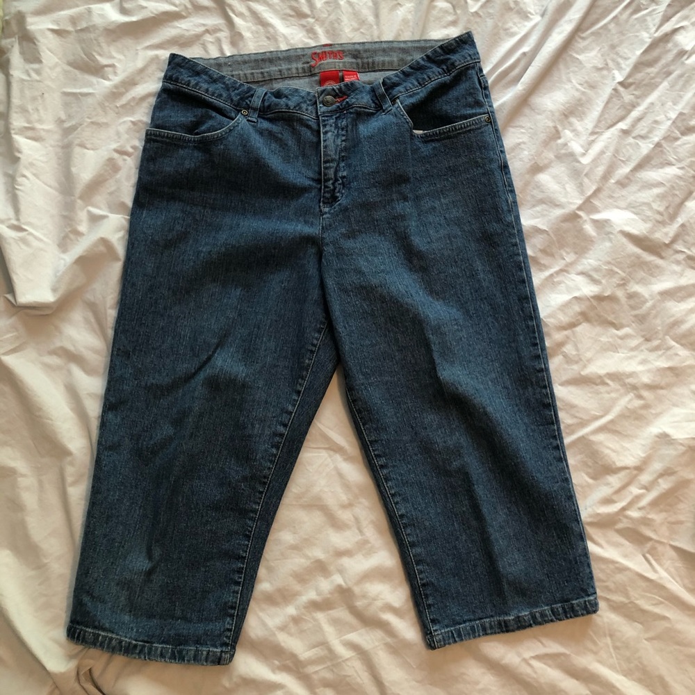 Smiths Crop Jeans
